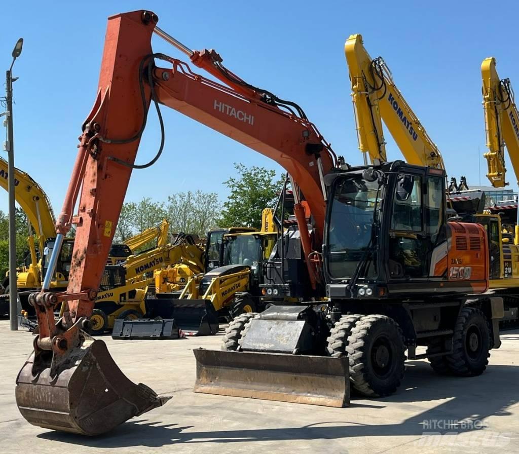 Hitachi ZX150W-7 Колёсные экскаваторы
