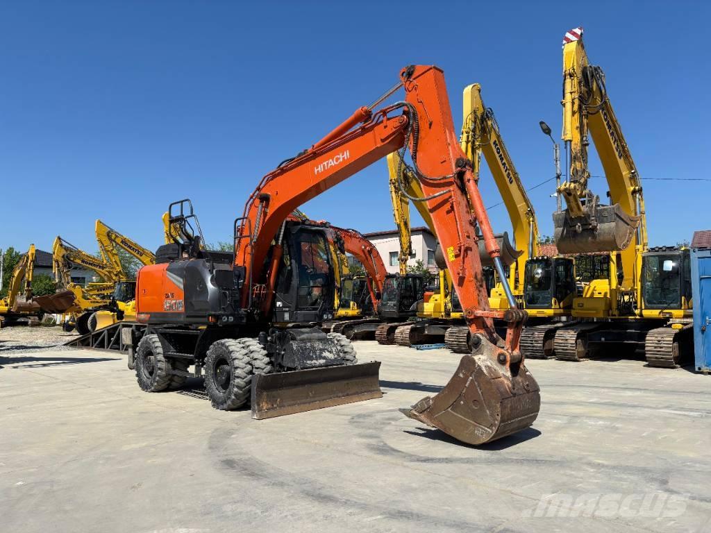 Hitachi ZX150W-7 Колёсные экскаваторы