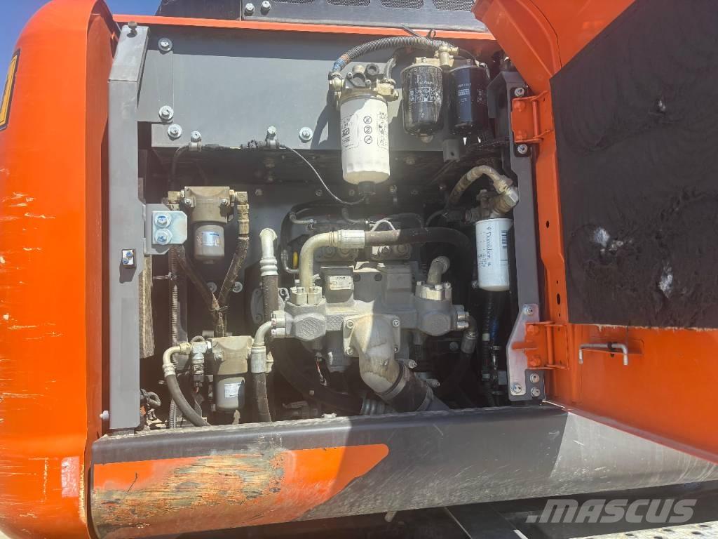 Hitachi ZX150W-7 Колёсные экскаваторы