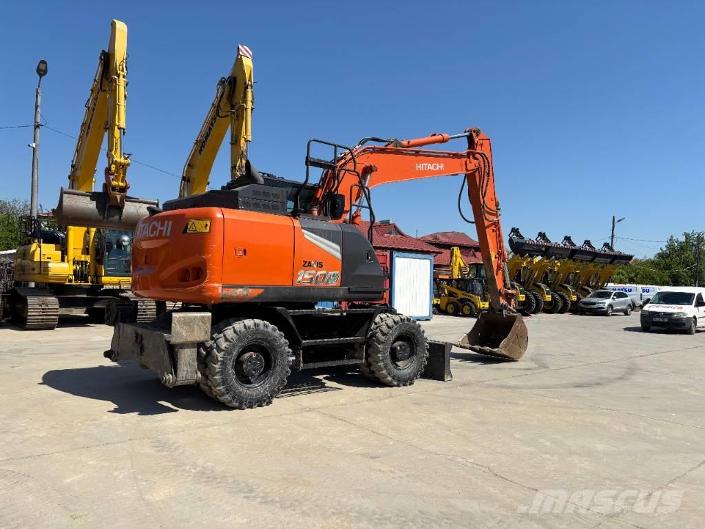 Hitachi ZX150W-7 Колёсные экскаваторы