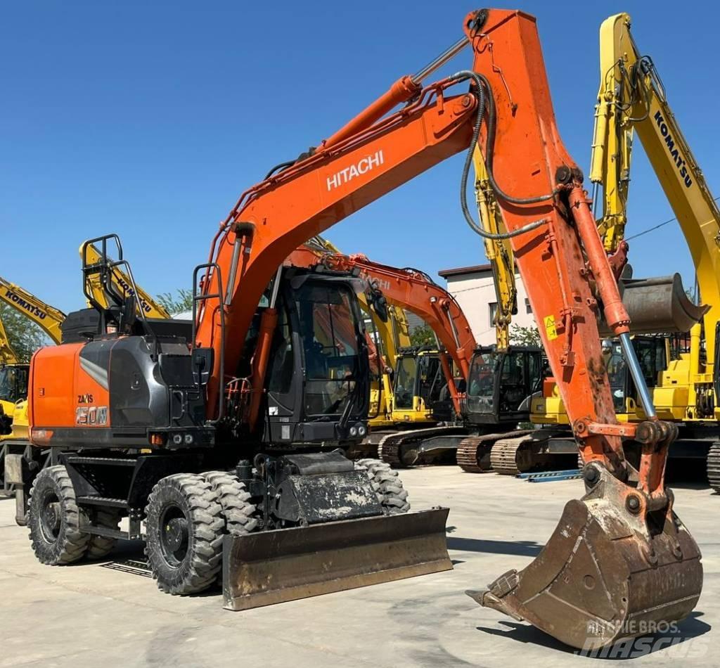 Hitachi ZX150W-7 Колёсные экскаваторы