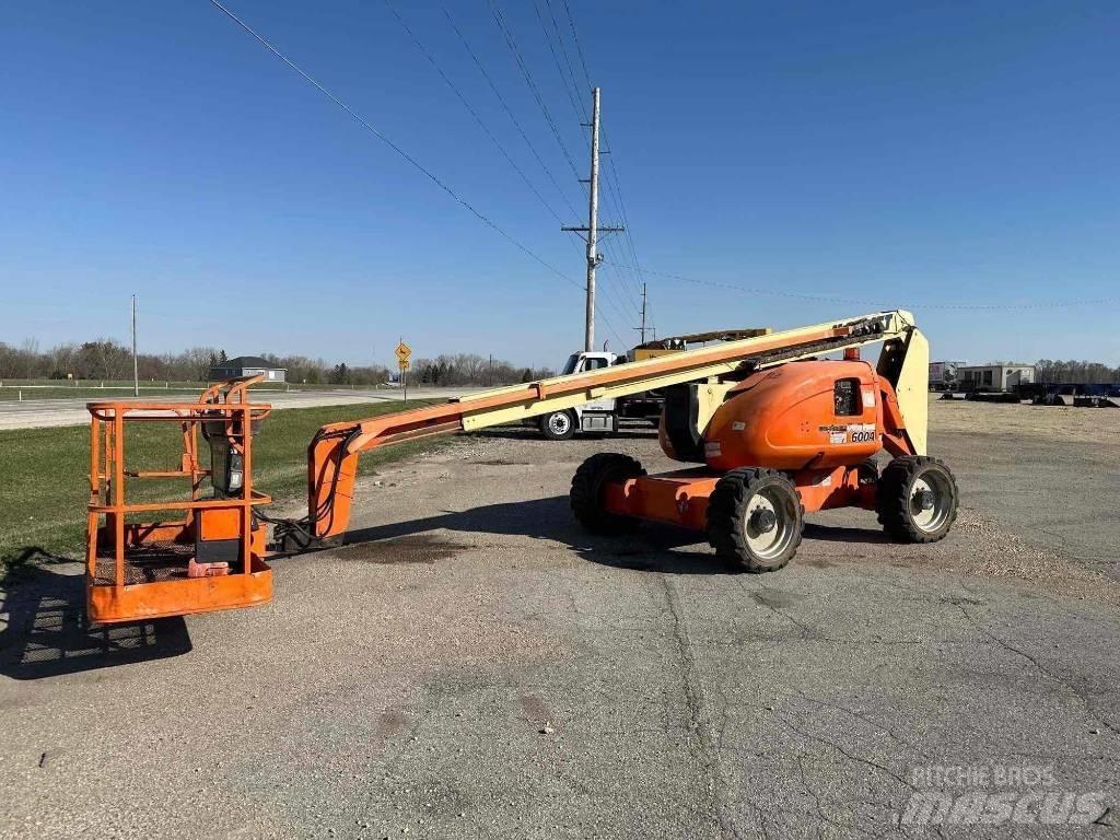 JLG 600A Коленчатые подъемники