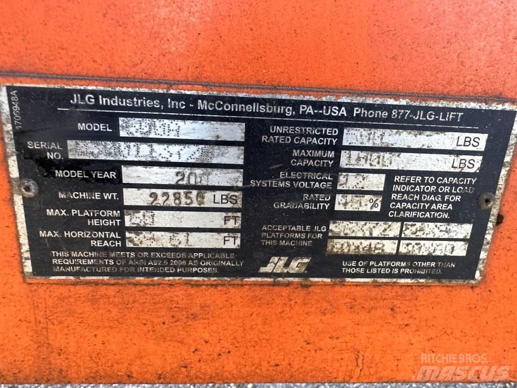 JLG 600A Коленчатые подъемники