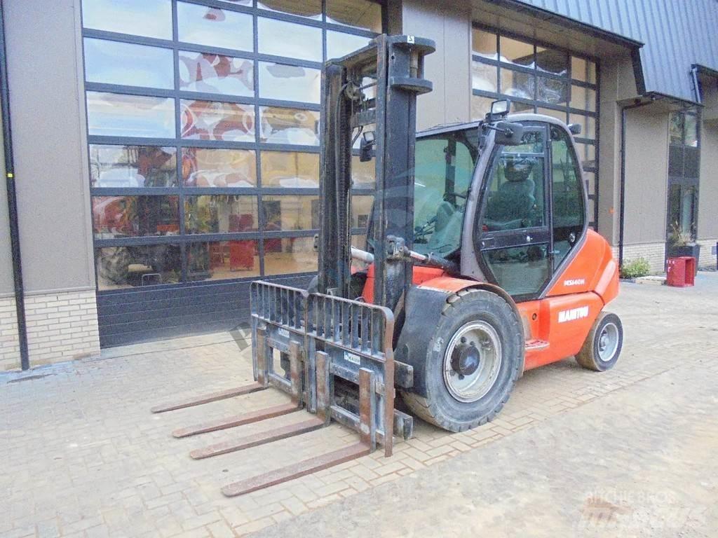 Manitou MSI 40 Внедорожные погрузчики