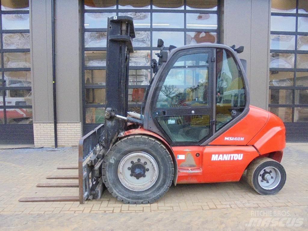Manitou MSI 40 Внедорожные погрузчики