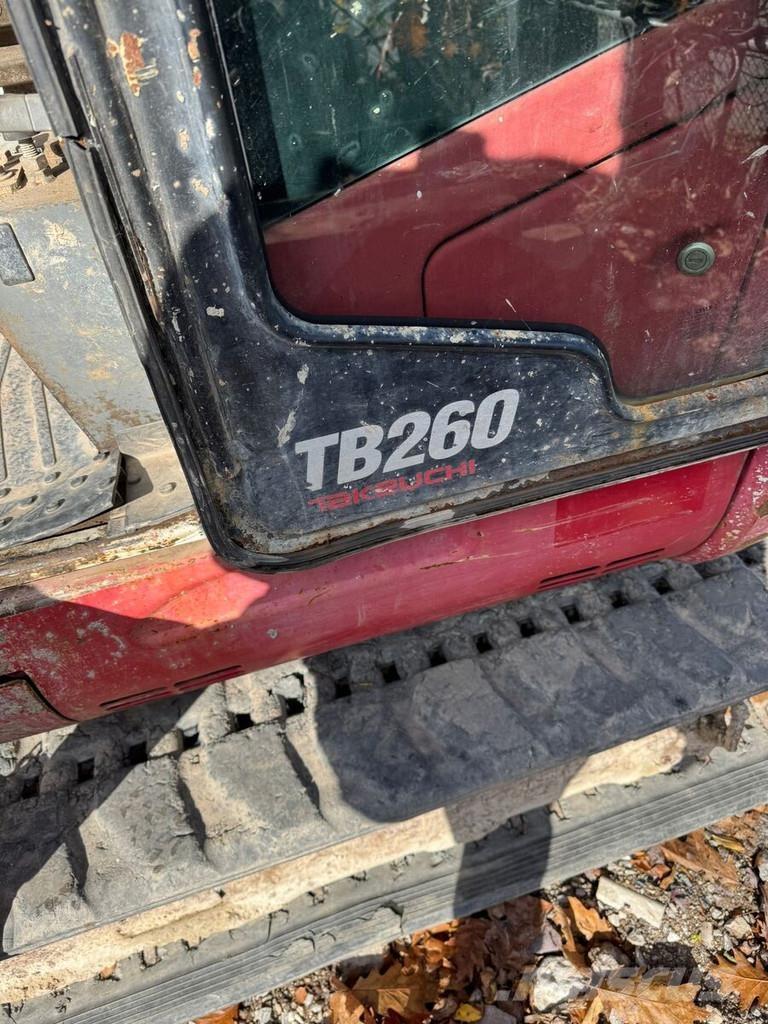 Takeuchi TB260 Мини-экскаваторы