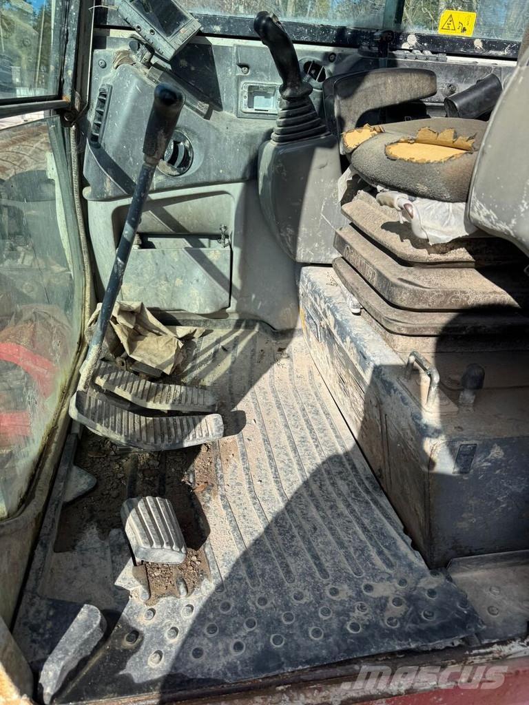 Takeuchi TB260 Мини-экскаваторы