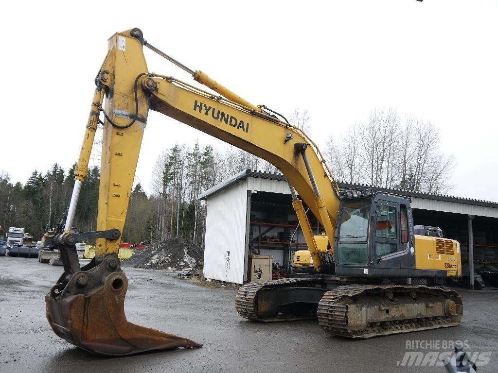 Hyundai R 320 LC-7A Гусеничные экскаваторы