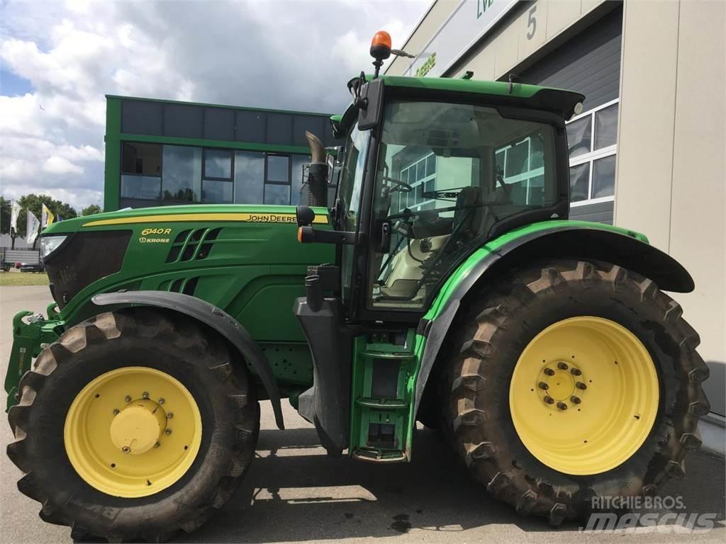 John Deere 6140R Трактора