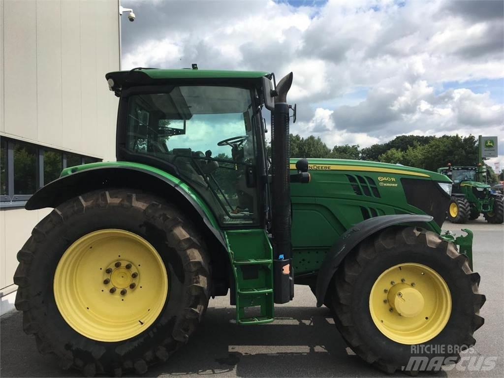 John Deere 6140R Трактора