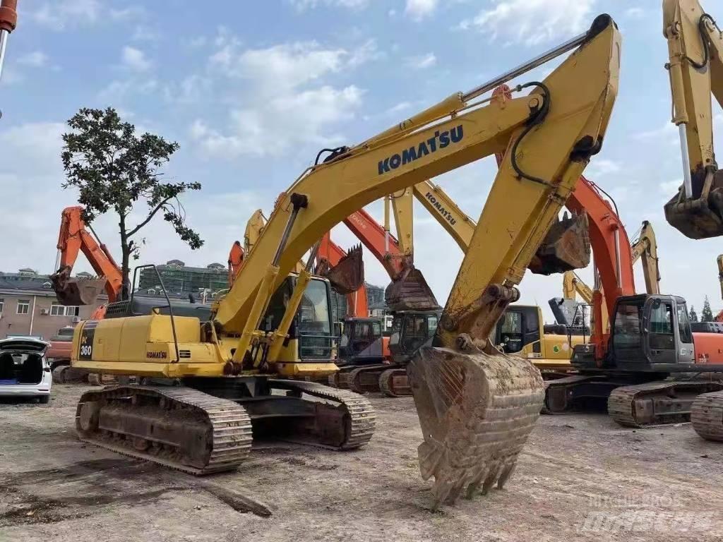 Komatsu PC 360-7 Гусеничные экскаваторы
