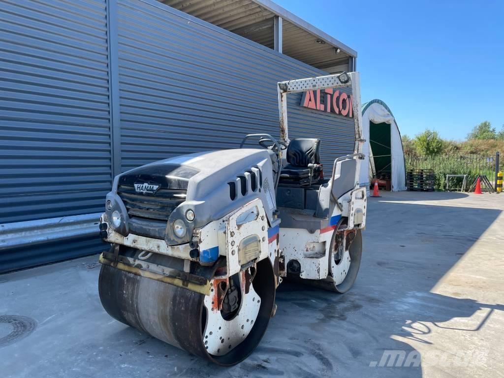 Hamm HD 13 VV Катки тротуарные