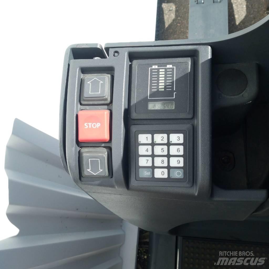 Jungheinrich ECE 220 Горизонтальные комплектовщики