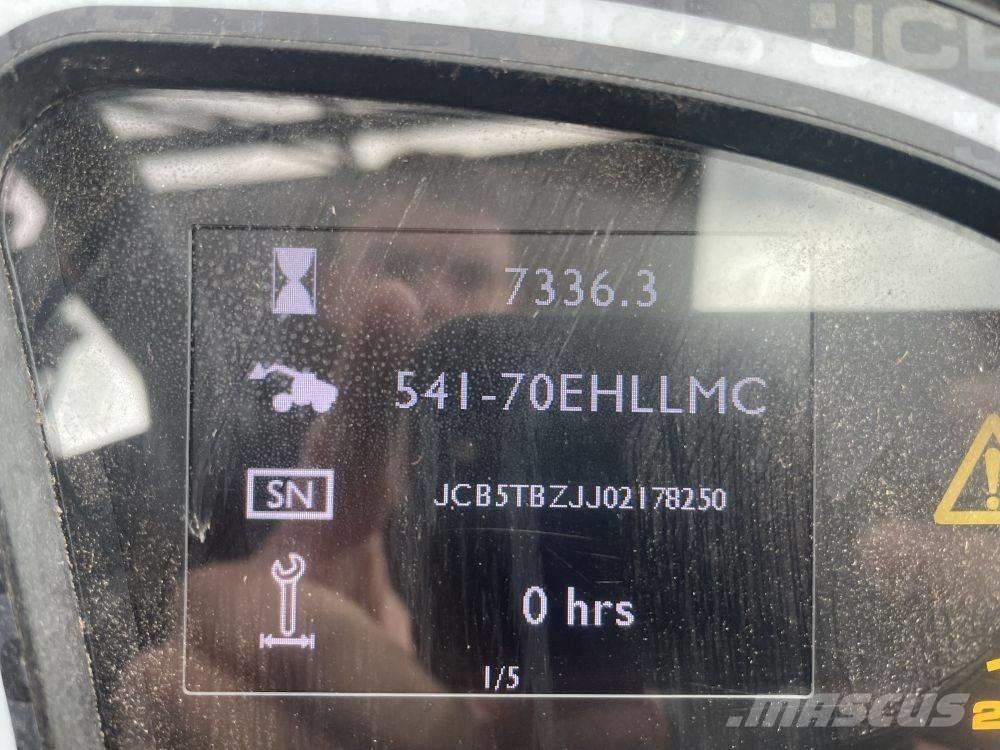 JCB 541-70 Телескопические погрузчики