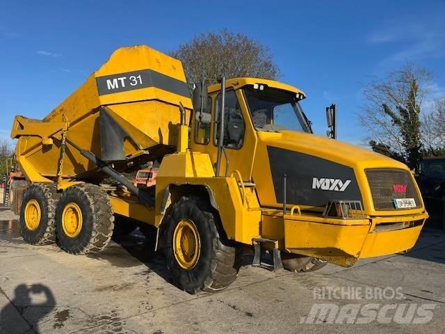 Moxy MT 31 Шарнирно-сочленённые самосвалы