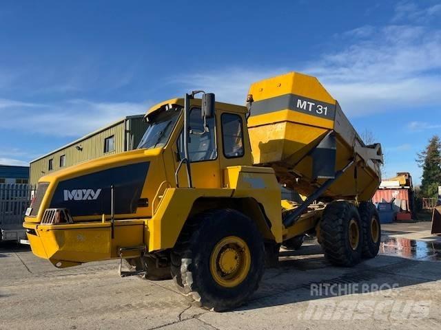 Moxy MT 31 Шарнирно-сочленённые самосвалы