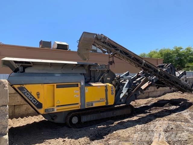 Rubble Master RM70GO Дробилки