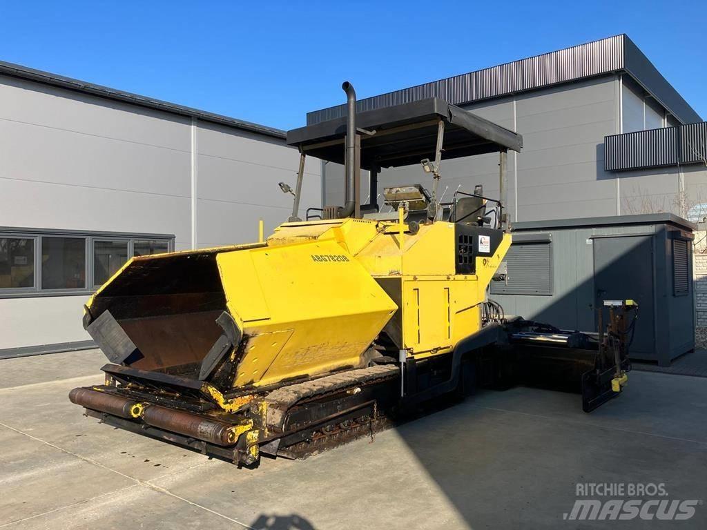 ABG Titan 7820 Асфальтоукладчики
