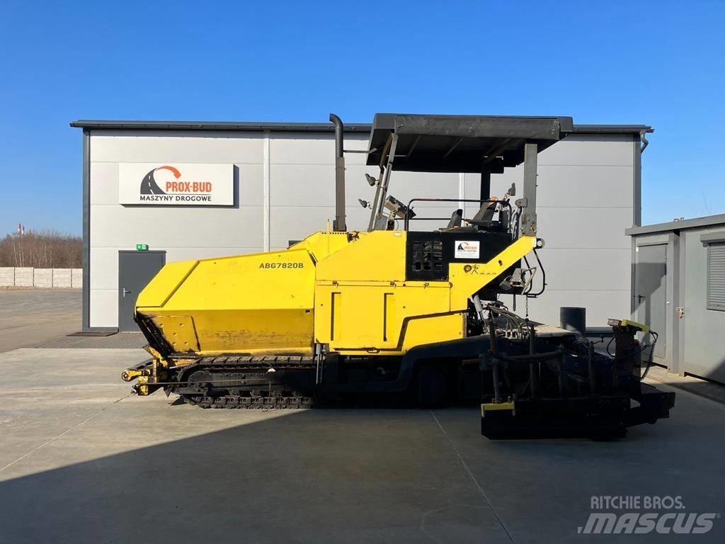 ABG Titan 7820 Асфальтоукладчики