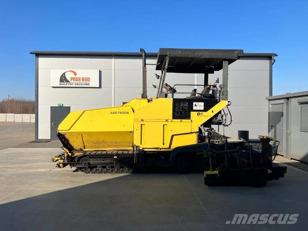 Volvo ABG 7820 Асфальтоукладчики