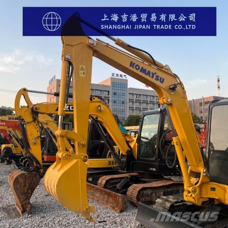 Komatsu PC 50 Мини-экскаваторы