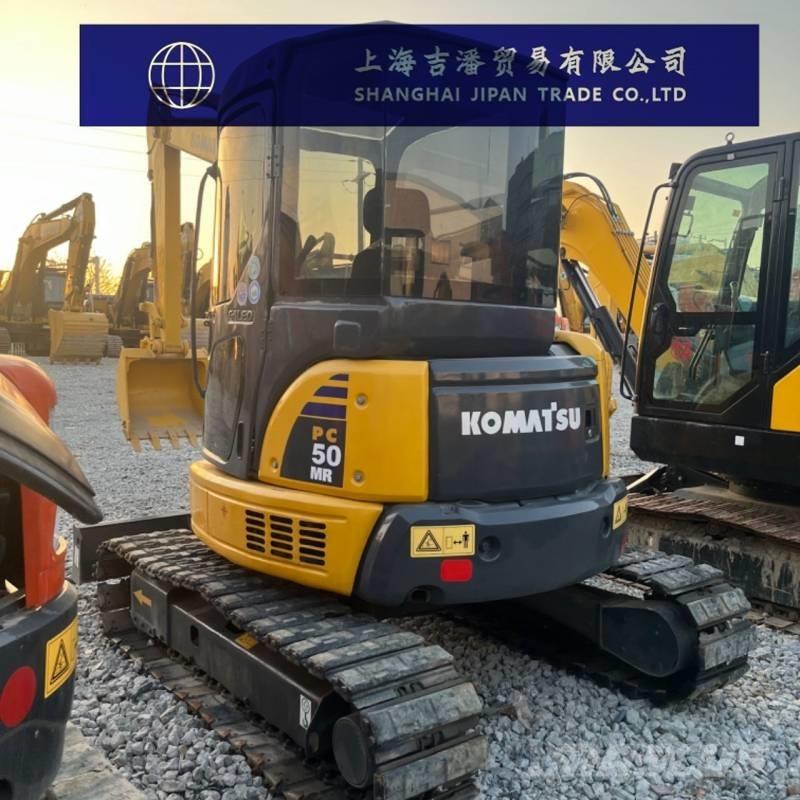 Komatsu PC 50 Мини-экскаваторы