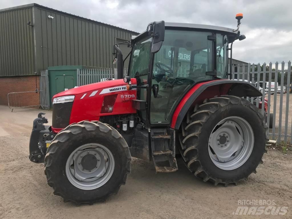 Massey Ferguson 5709 Трактора