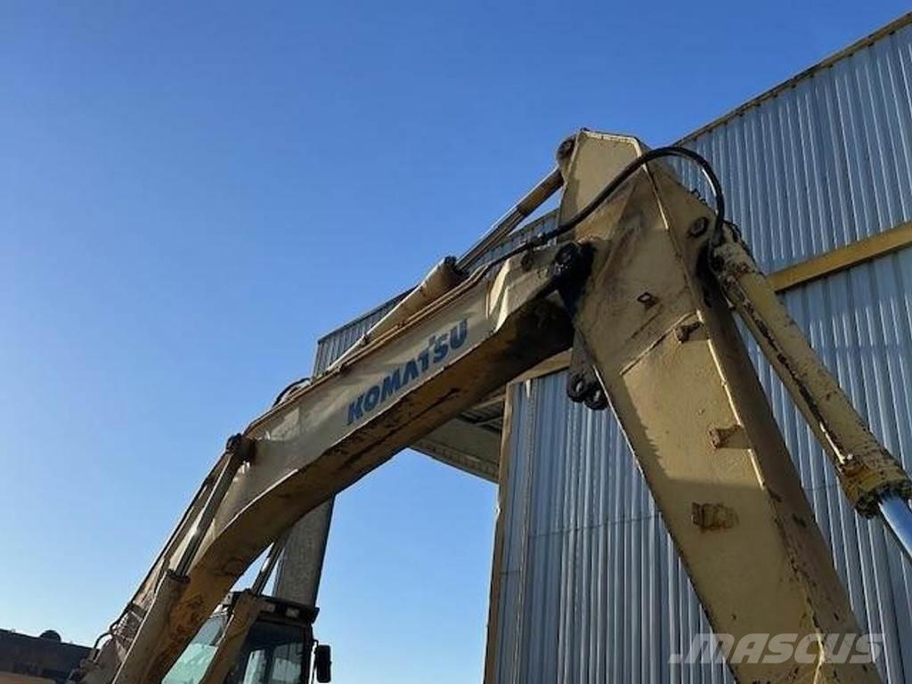 Komatsu PC450 Специальные экскаваторы
