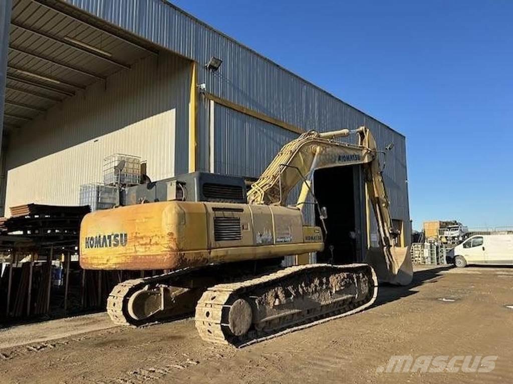 Komatsu PC450 Специальные экскаваторы