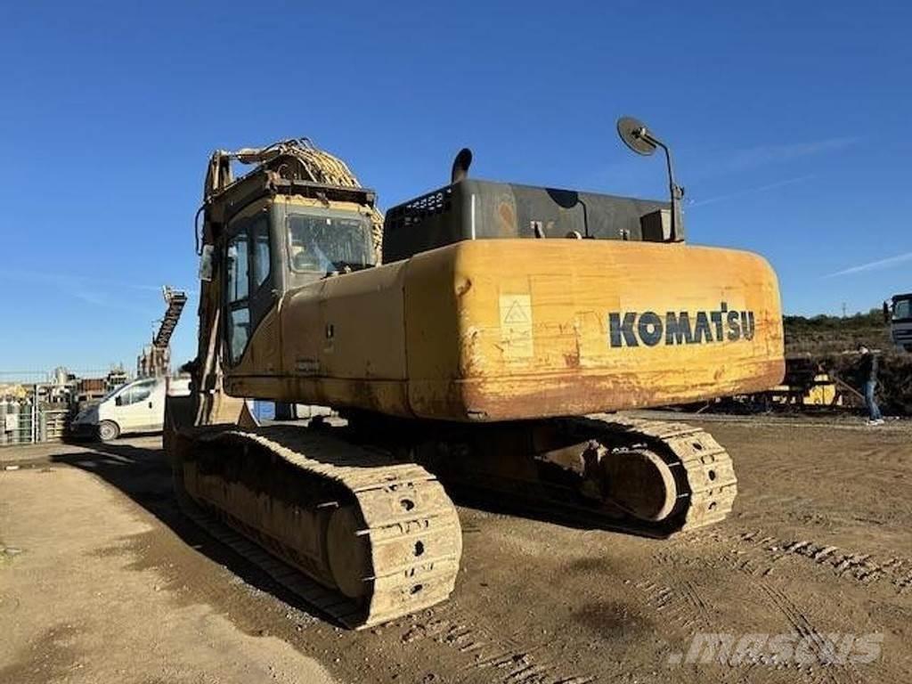 Komatsu PC450 Специальные экскаваторы