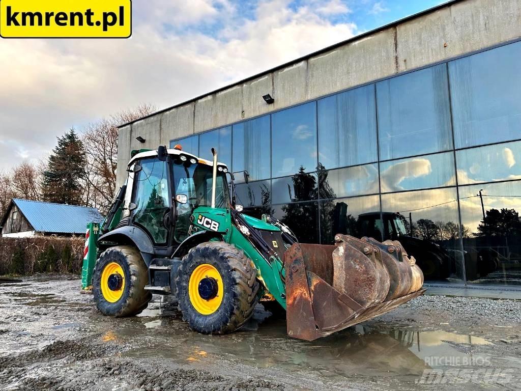 JCB 3 CX Экскаваторы-погрузчики