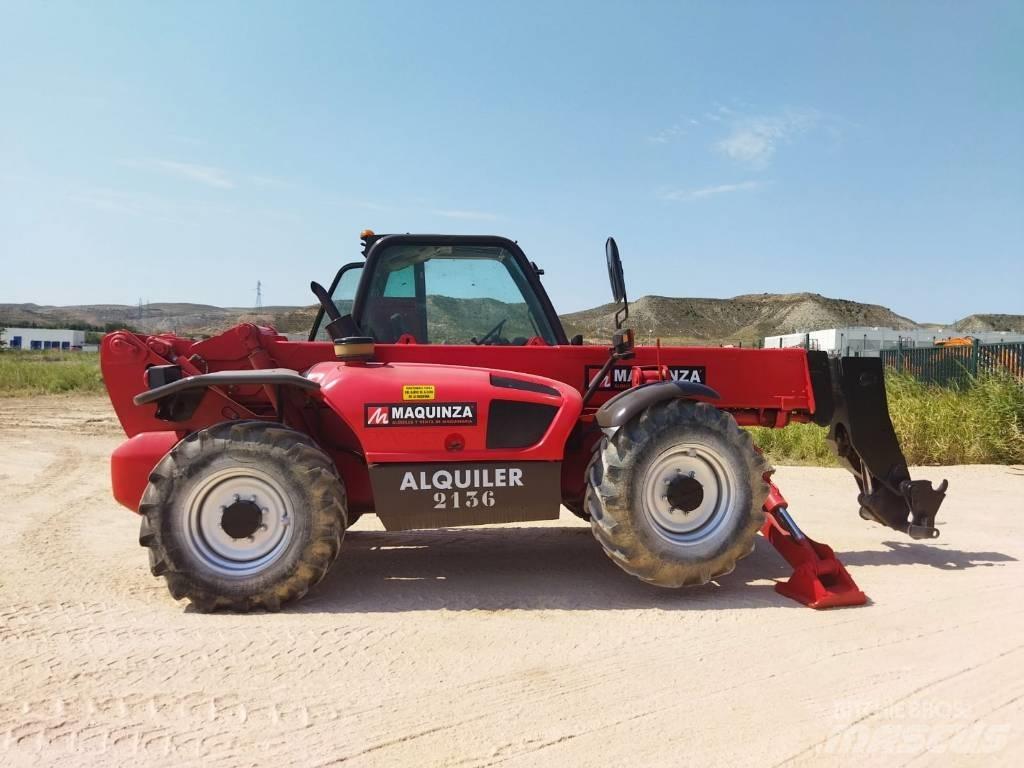 Manitou MT1435SL Телескопические погрузчики