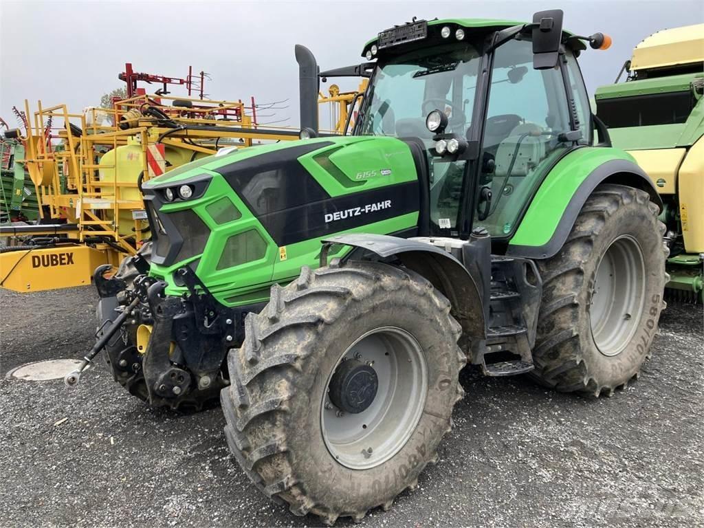 Deutz-Fahr 6155P Трактора