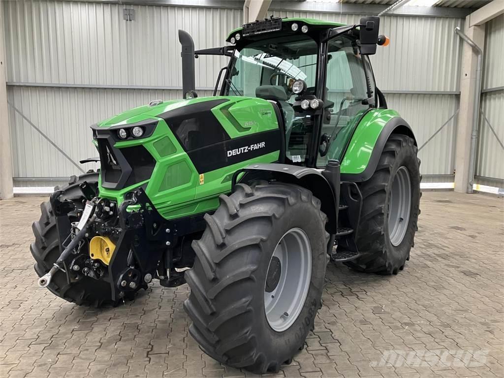 Deutz-Fahr 6155P Трактора