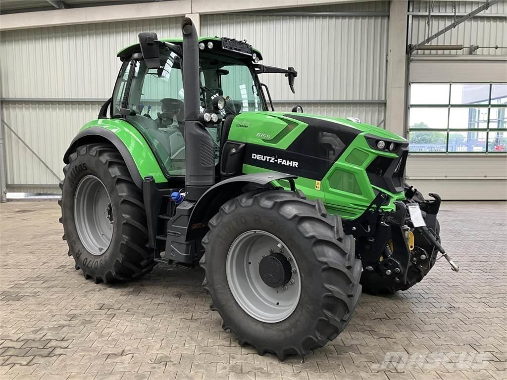 Deutz-Fahr 6155P Трактора