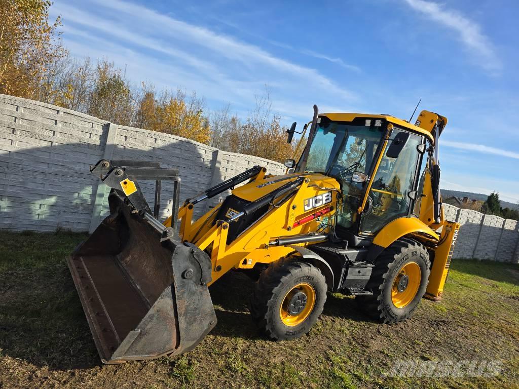 JCB 3 CX Contractor Экскаваторы-погрузчики