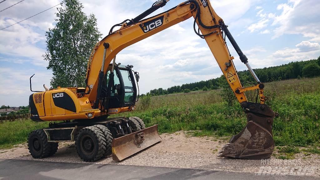 JCB JS 145 W Колёсные экскаваторы
