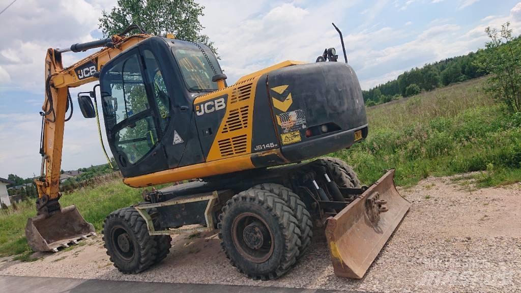 JCB JS 145 W Колёсные экскаваторы