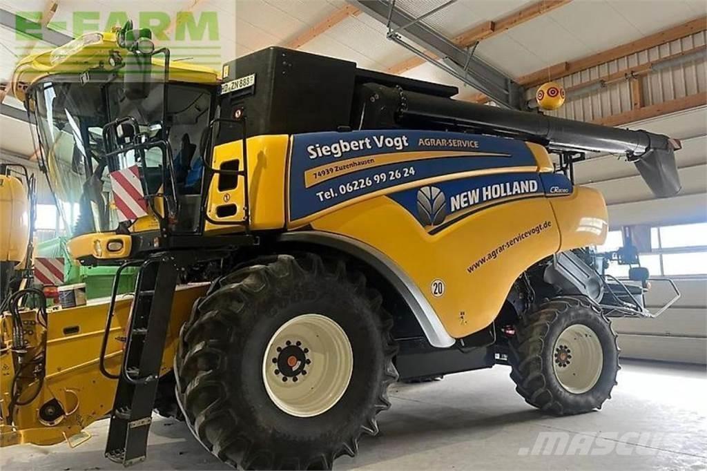 New Holland cr8080 Зерноуборочные комбайны