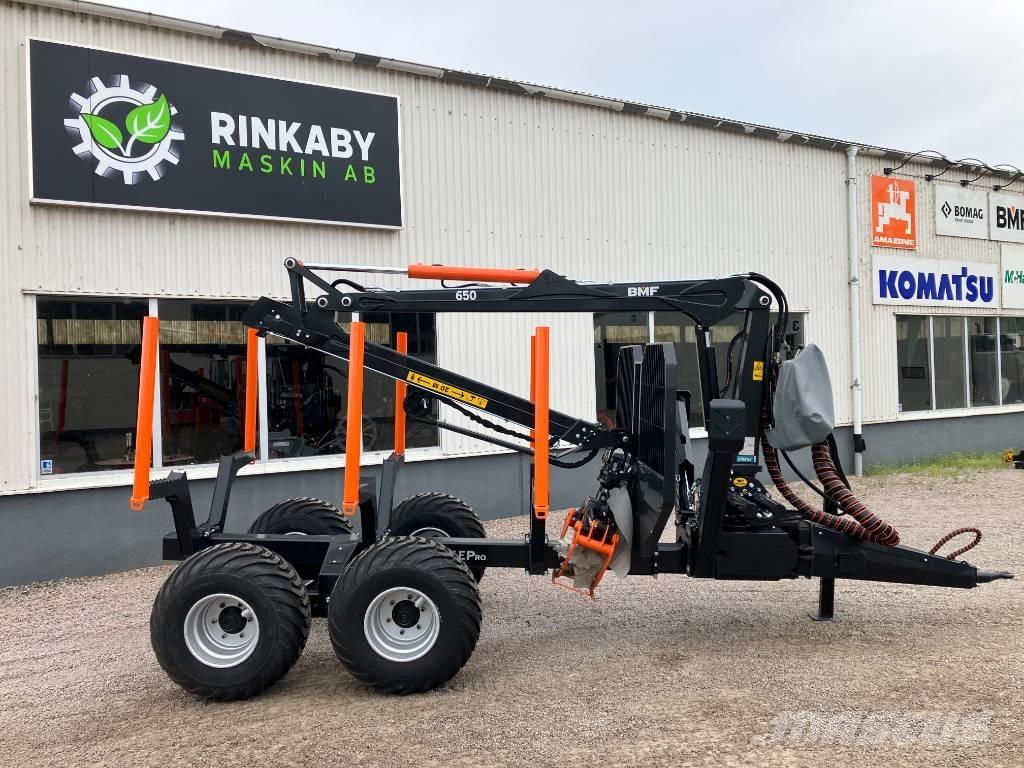 BMF 8T1E PRO Прочие сельхоз-прицепы