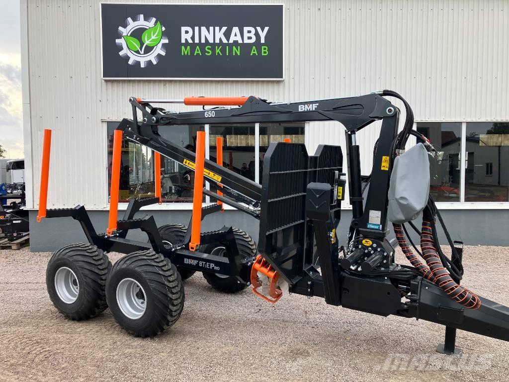 BMF 8T1E PRO Прочие сельхоз-прицепы