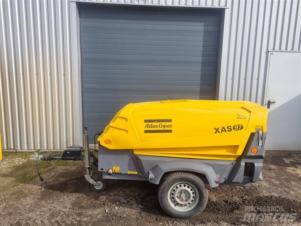 Atlas Copco XAS 97 Воздушные компрессоры