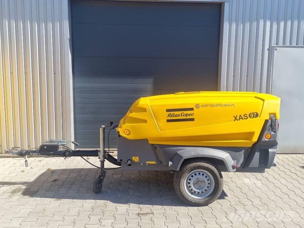 Atlas Copco XAS 97 Воздушные компрессоры