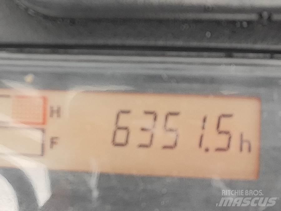 Toyota 02-8FDF30 Дизельные погрузчики