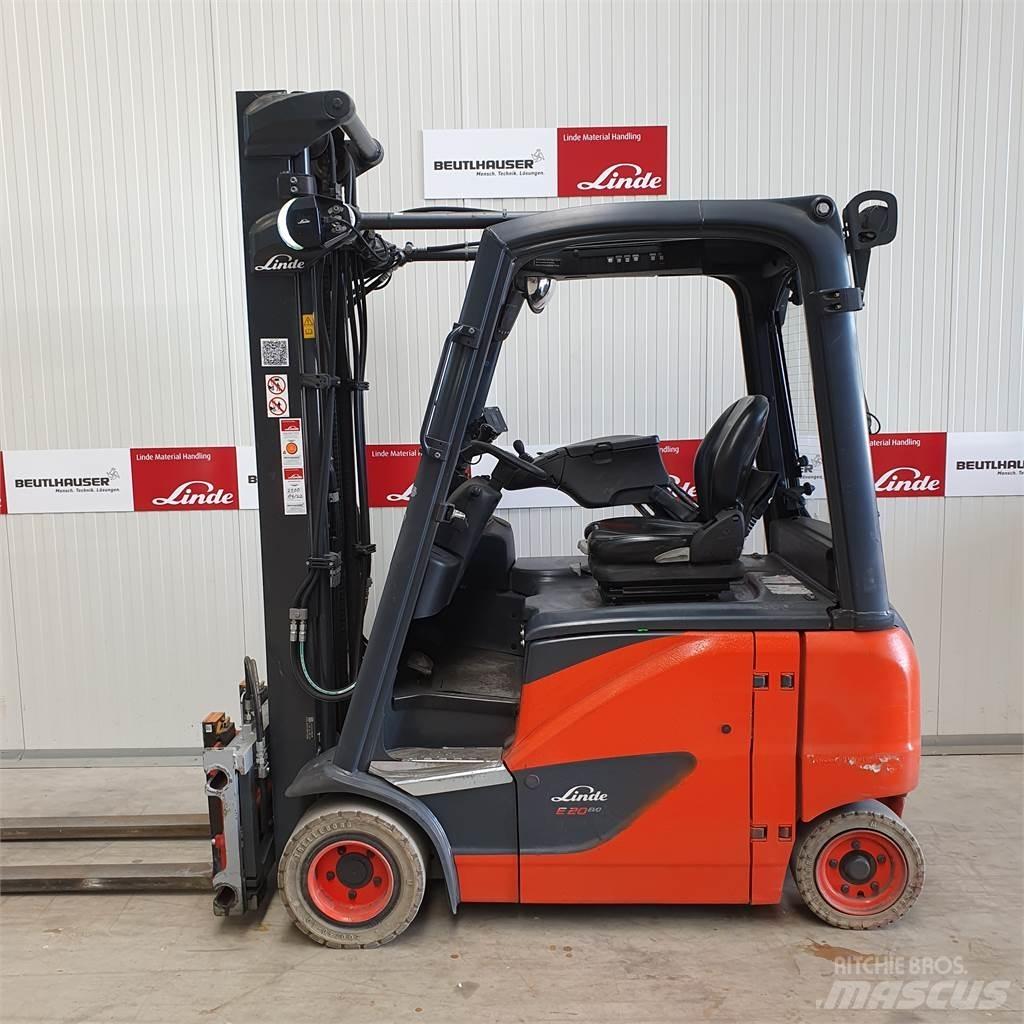 Linde E20PH Электропогрузчики