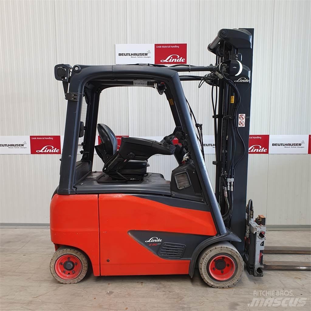 Linde E20PH Электропогрузчики