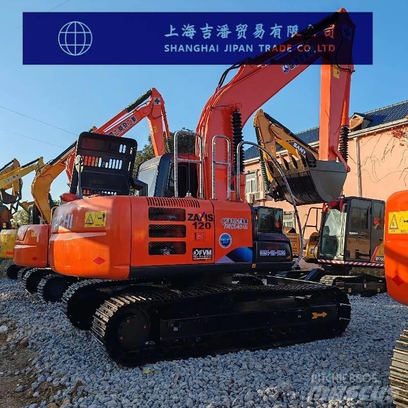 Hitachi ZX 120 Гусеничные экскаваторы