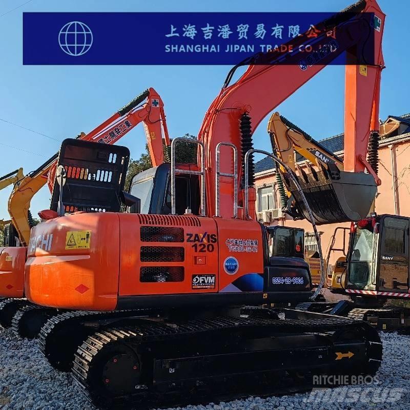 Hitachi ZX 120 Гусеничные экскаваторы
