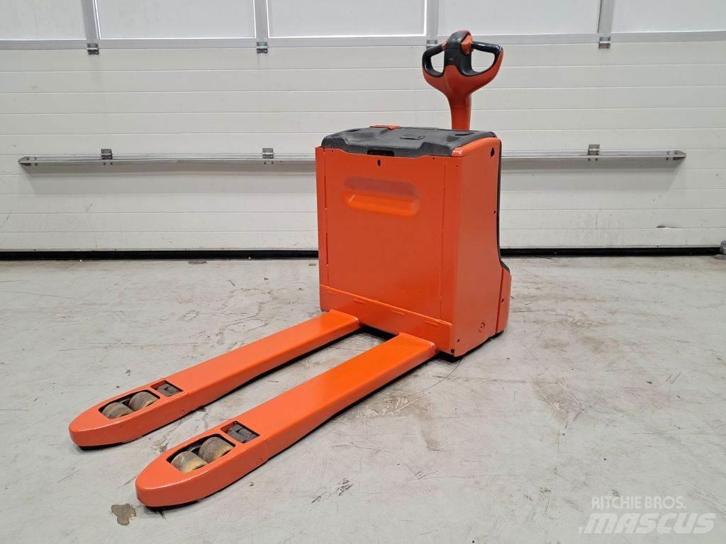 Linde T16 Ручные электрические тележки