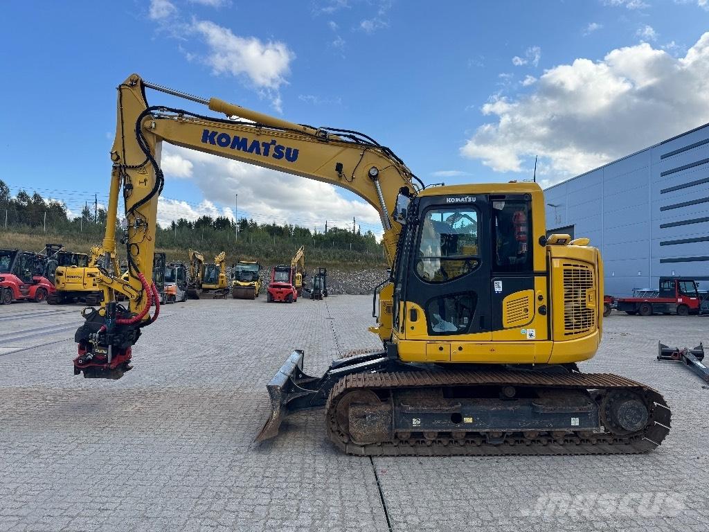 Komatsu PC 138 US-11 Гусеничные экскаваторы